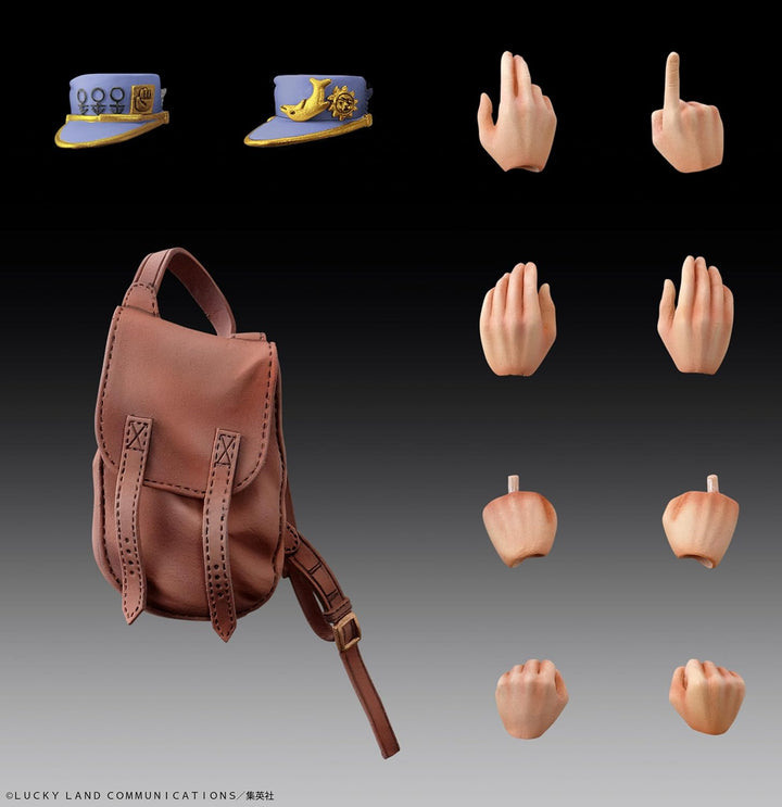 Medicos JoJo’s Bizarre Adventure Part 4: Jotaro Kujo (2nd Ver.) Chozokado Super Action Statue