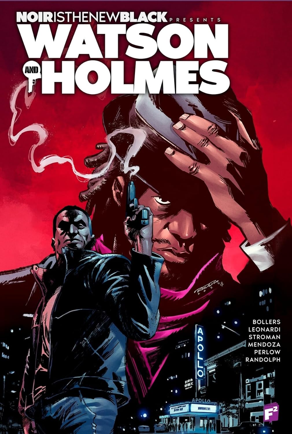 Noir is the New Black Presents: Watson and Holmes TPB