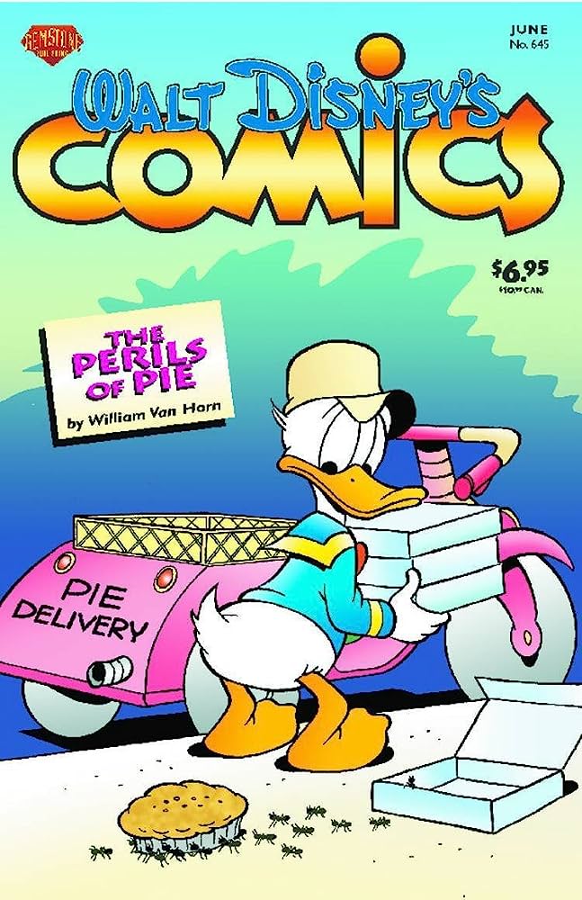 Walt Disney Comics and Stories #645