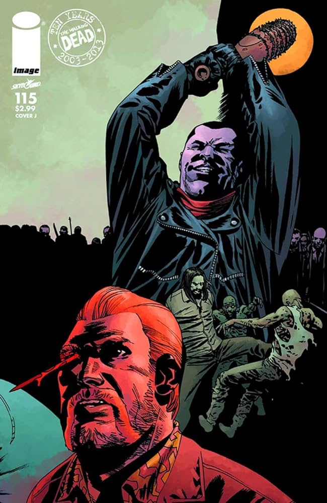 Walking Dead #115 Cover J (Mature) <BINS>
