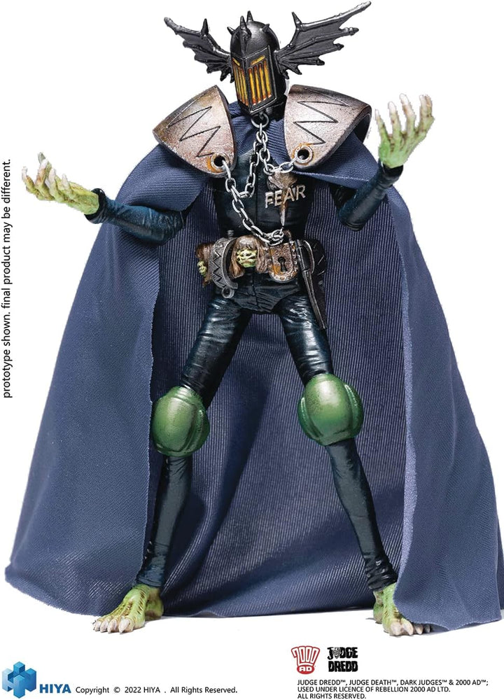 Judge Dredd: Judge Fear 1:18 Scale PX Edition Exquisite Mini Action Figure