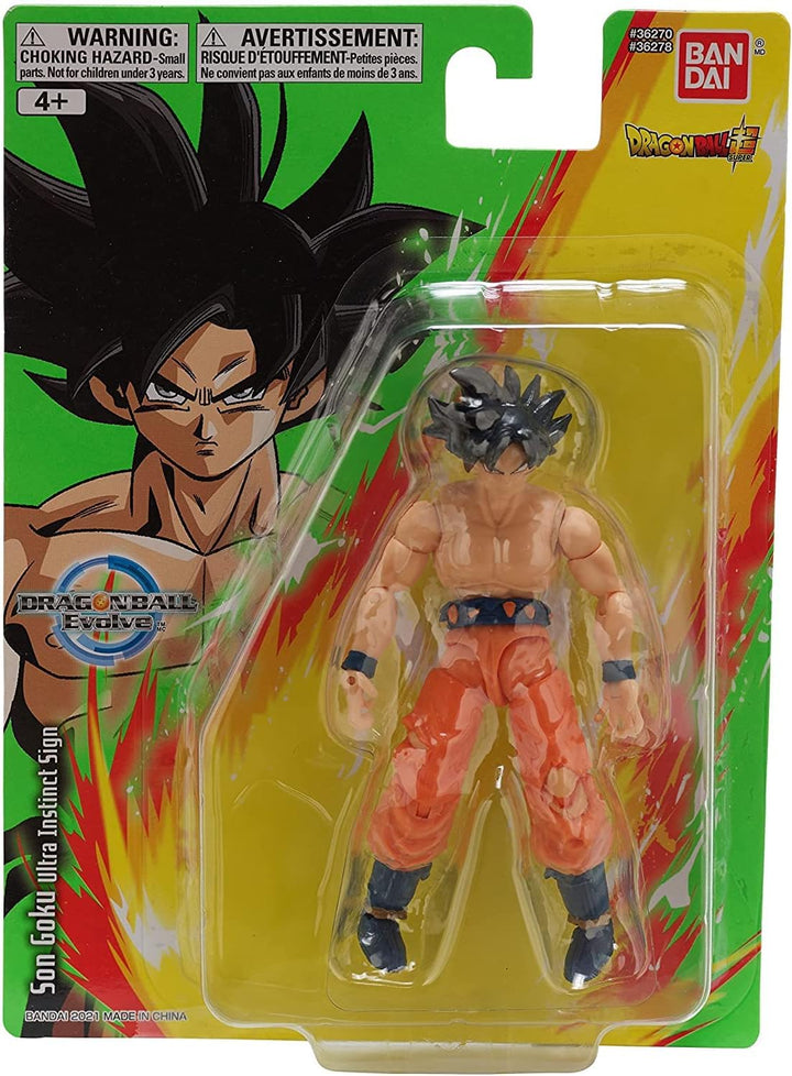 Dragon Ball Figure: Dragon Ball Evolve- Son Goku Ultra Instinct Sign