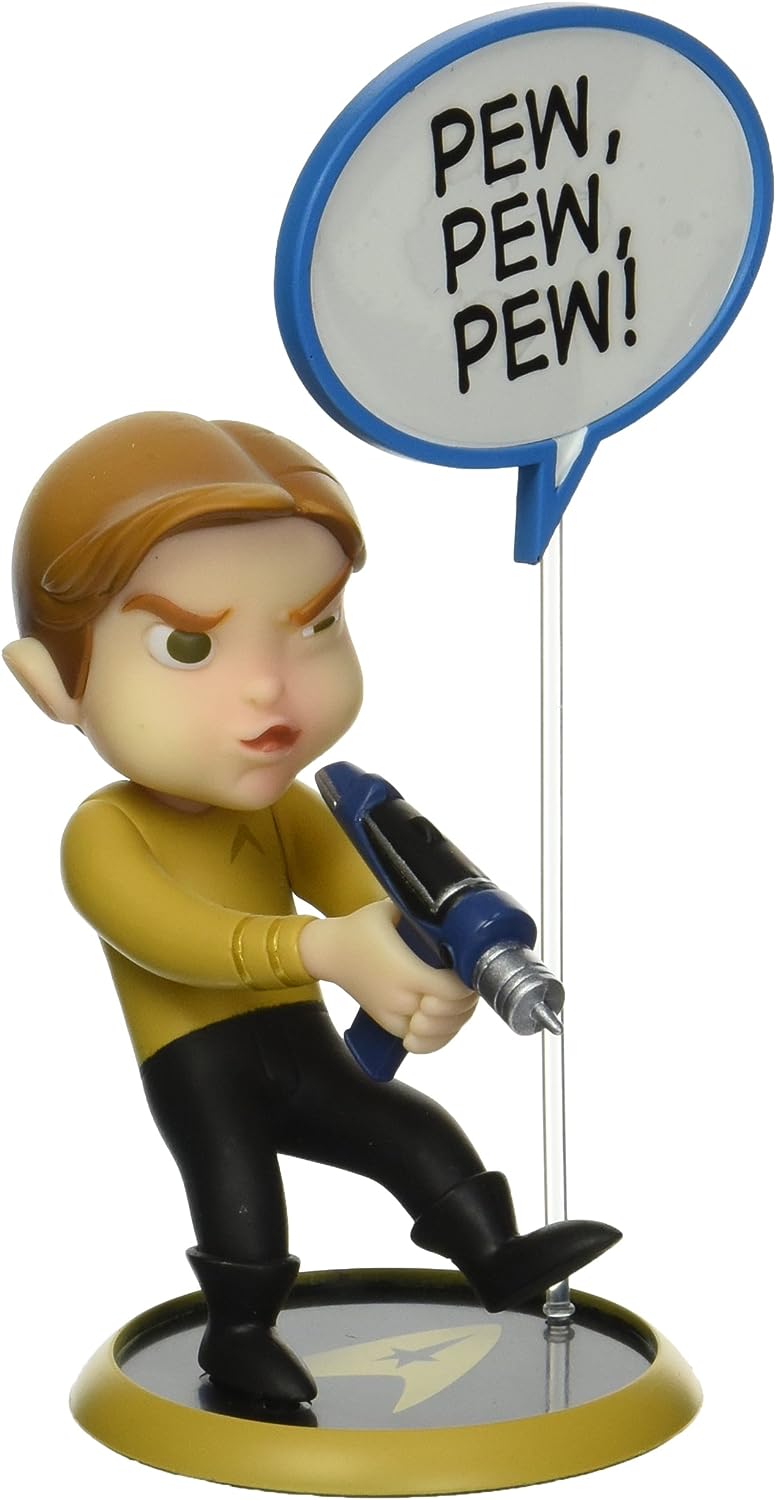 QMX Trekkies Kirk Q-Pop Figure