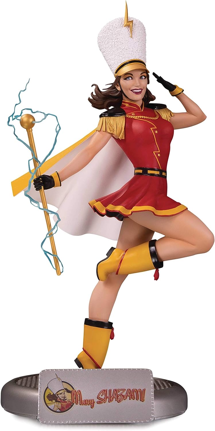 DC Bombshells: Mary Shazam Statue