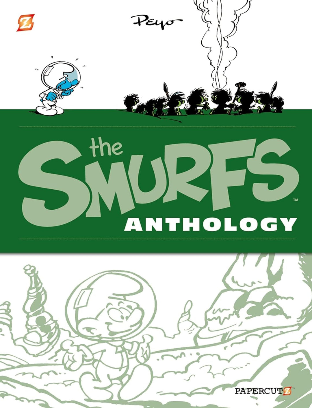 Smurfs Anthology Hardcover Volume 03