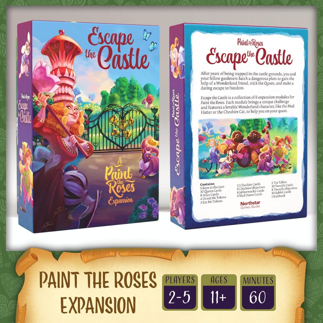 Paint the Roses: Escape the Castle (2022)