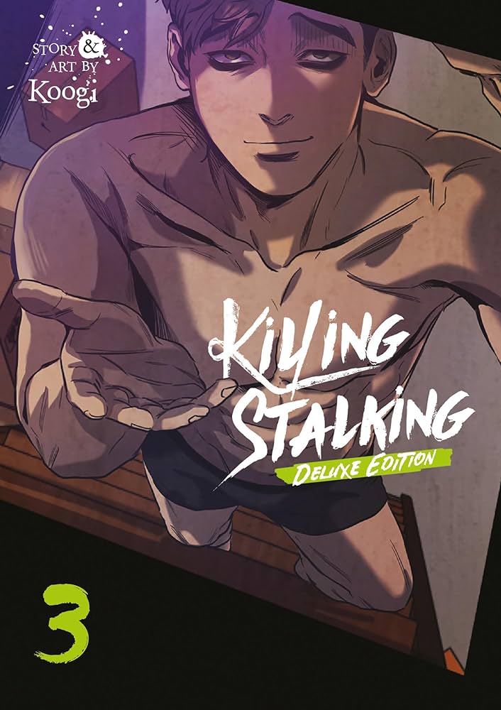 Killing Stalking Deluxe Edition Graphic Novel Volume 03 (Mature)