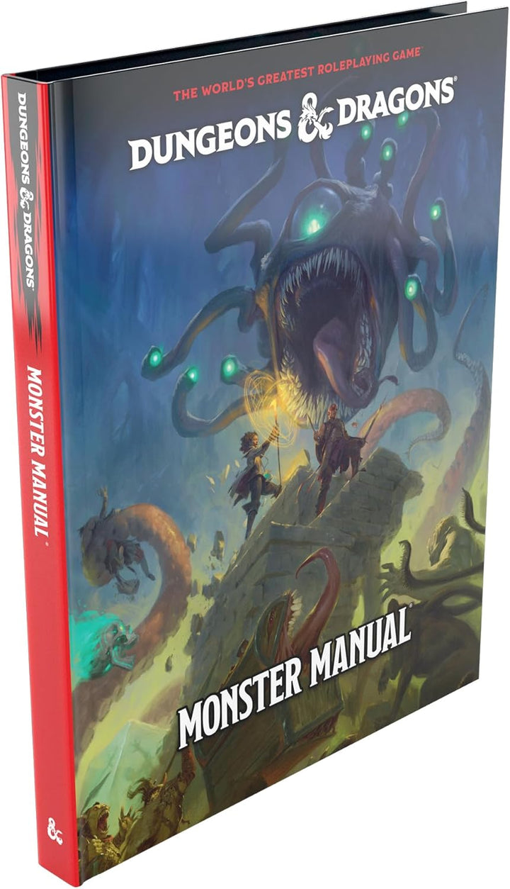 D&D 5e: Monster Manual (2024) Hardcover