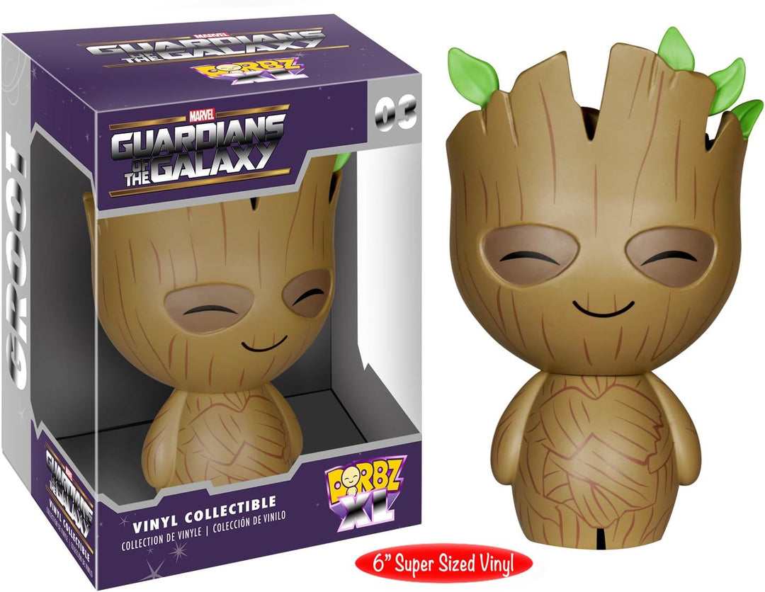 Funko Dorbz XL: GOTG - 6" Groot Action Figure