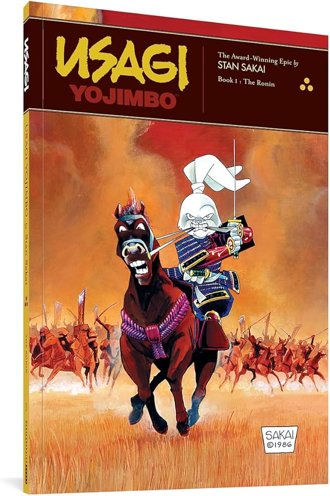 Usagi Yojimbo TPB Volume 01 Ronin (New Printing)