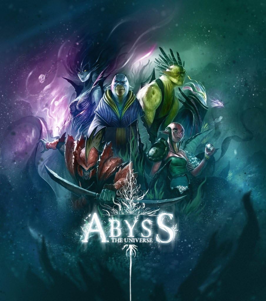 Abyss: Art Book Hardcover