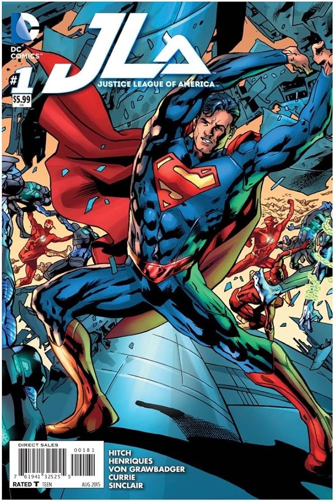 Justice League Of America (2015) #1 Superman Variant Edition <BINS>