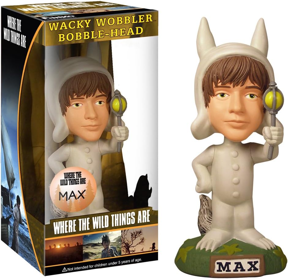 Wacky Wobbler Where The Wild Things Are - Max