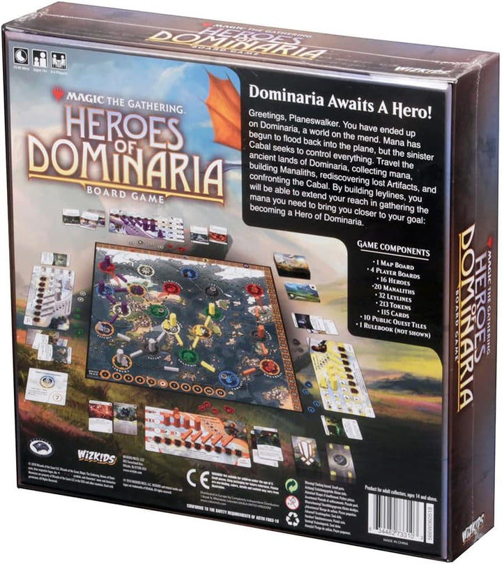 Magic: The Gathering – Heroes of Dominaria Board Game (2018)
