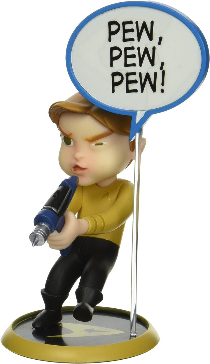 QMX Trekkies Kirk Q-Pop Figure