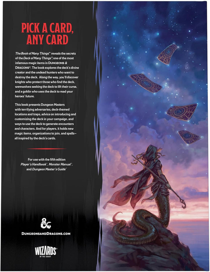 D&D: The Deck of Many Things
