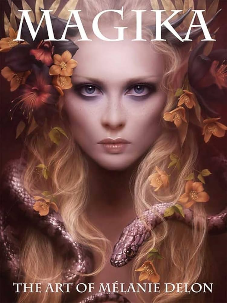 Magika Art Of Melanie Delon Softcover (Mature)