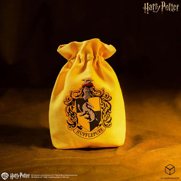 Dice Pouch: Harry Potter- House Hufflepuff