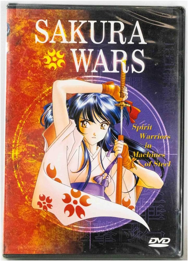 Sakura Wars (DVD) ~Previously Viewed~