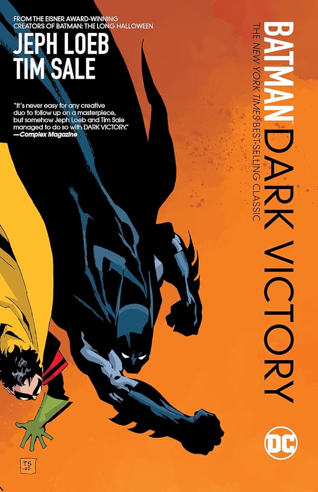 Batman Dark Victory TPB New Edition