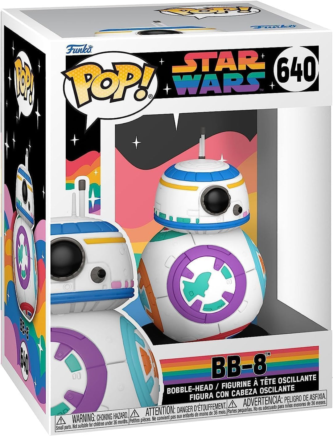 Star Wars: BB-8 Pride Pop Vinyl #640