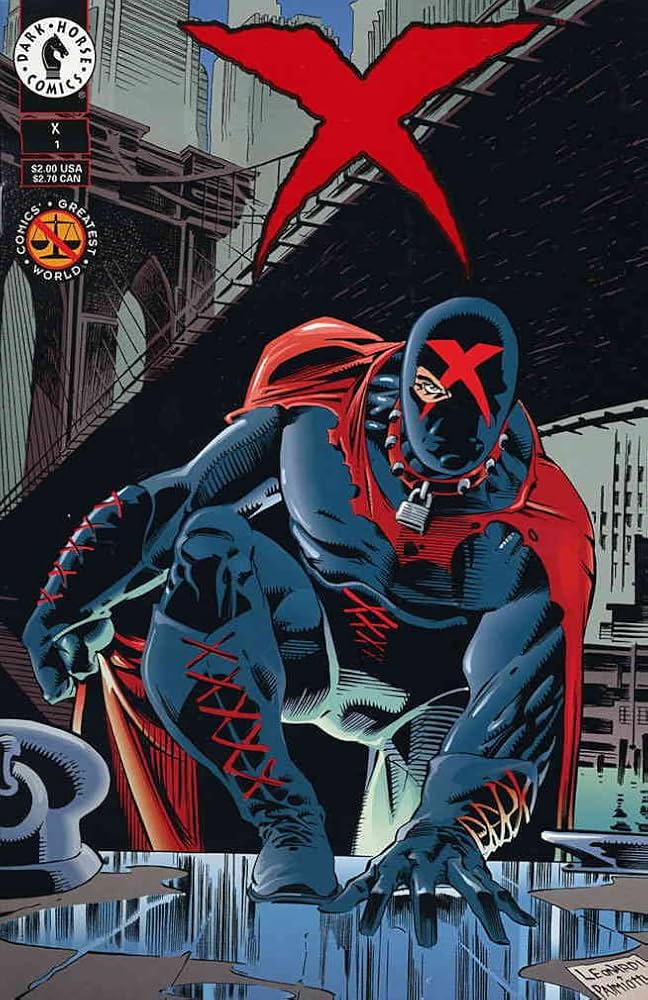 X (1994) #1 <C-BINS>