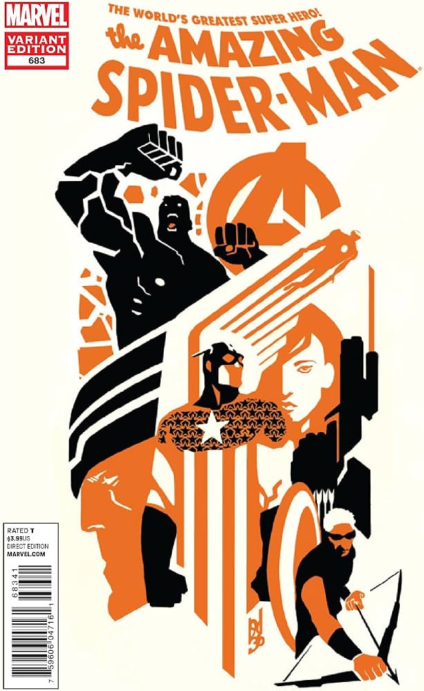 Amazing Spider-Man (1963) #683 Variant (1:25) AA Appreciation Edition