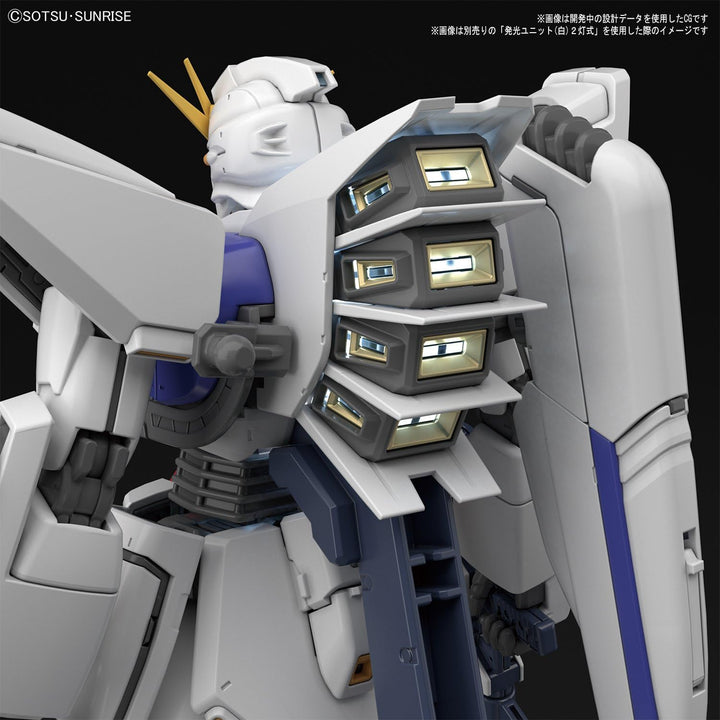 Gundam Model Kit: MG 1/100 - Gundam F91 Ver. 2.0