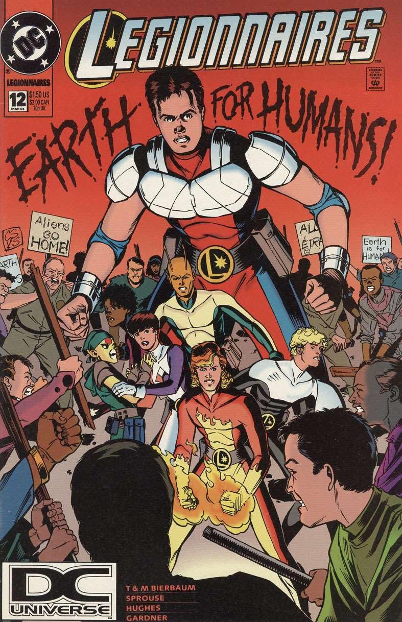 Legionnaires #12 <C-BINS>
