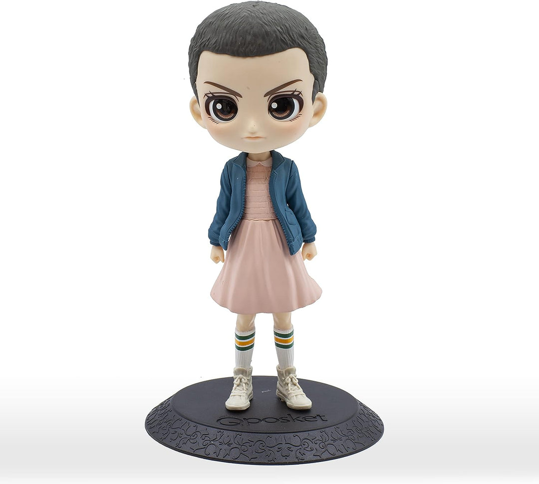 Stranger Things Eleven Vol. 1 Q Posket Figure