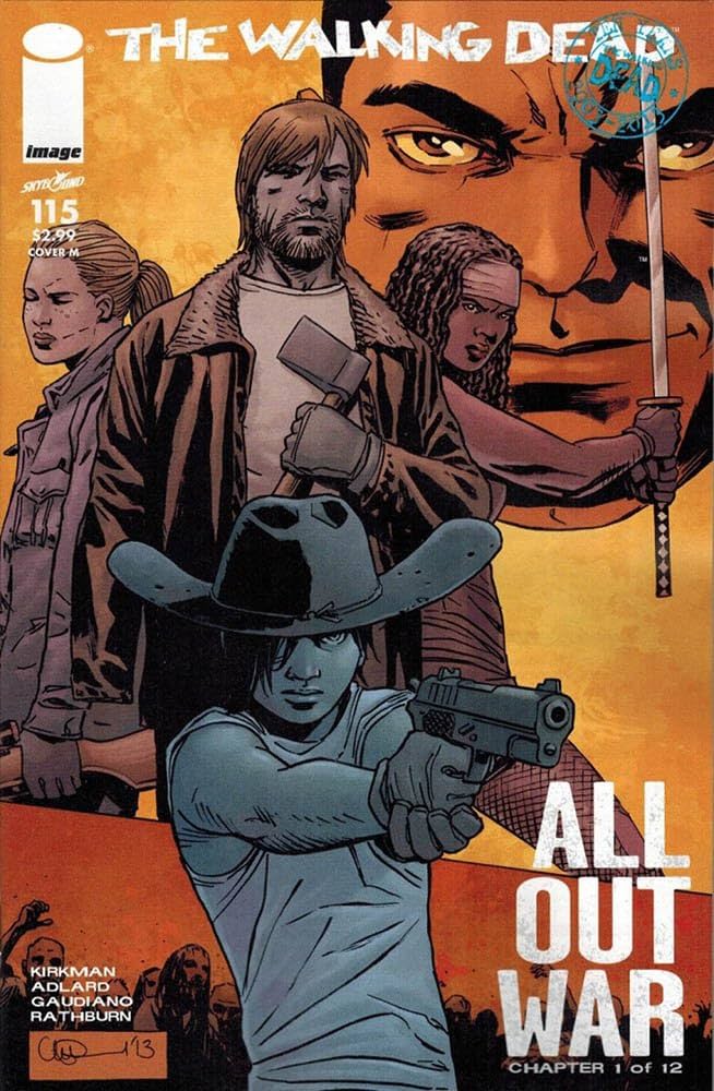 Walking Dead #115 Cover M (Mature) <BINS>