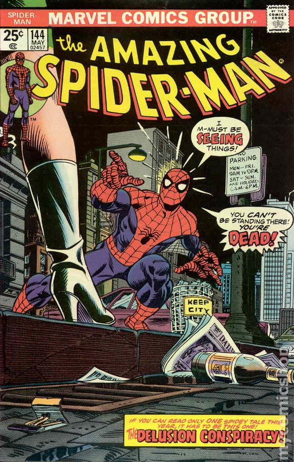 Amazing Spider-Man (1963) #144 VF-