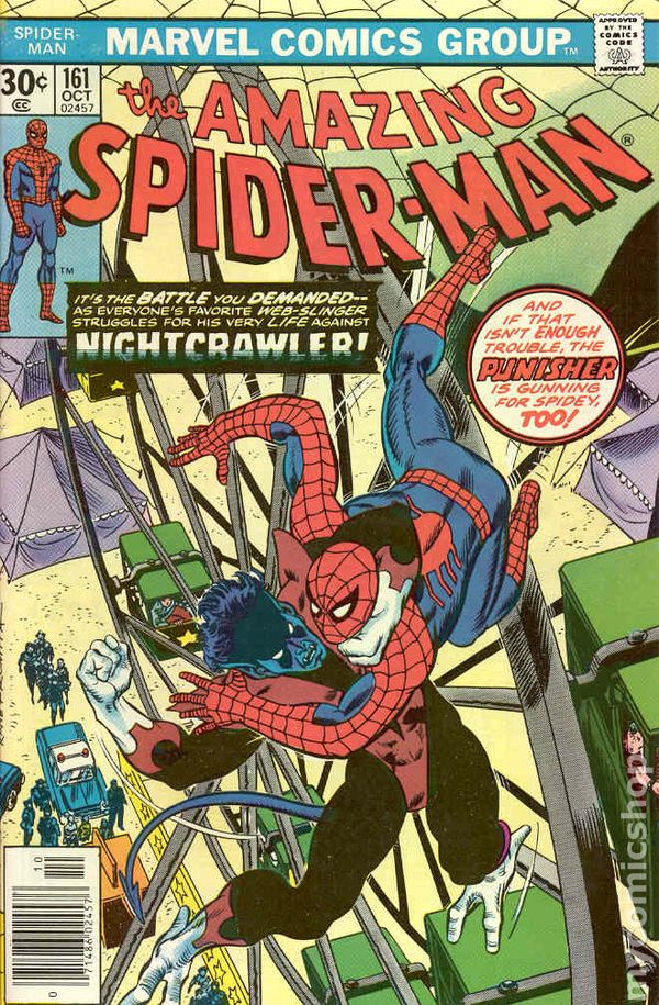 Amazing Spider-Man (1963) #161 Newsstand VF