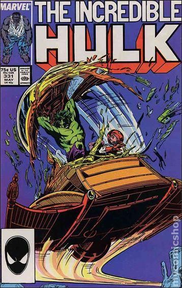 Incredible Hulk (1962) #331 Direct VF