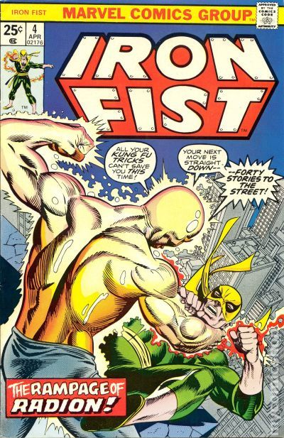 Iron Fist (1975 1st Series) #4 VG+