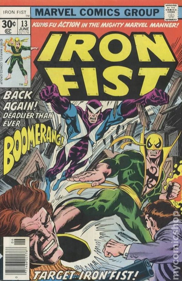 Iron Fist (1975 1st Series) #13 VG+