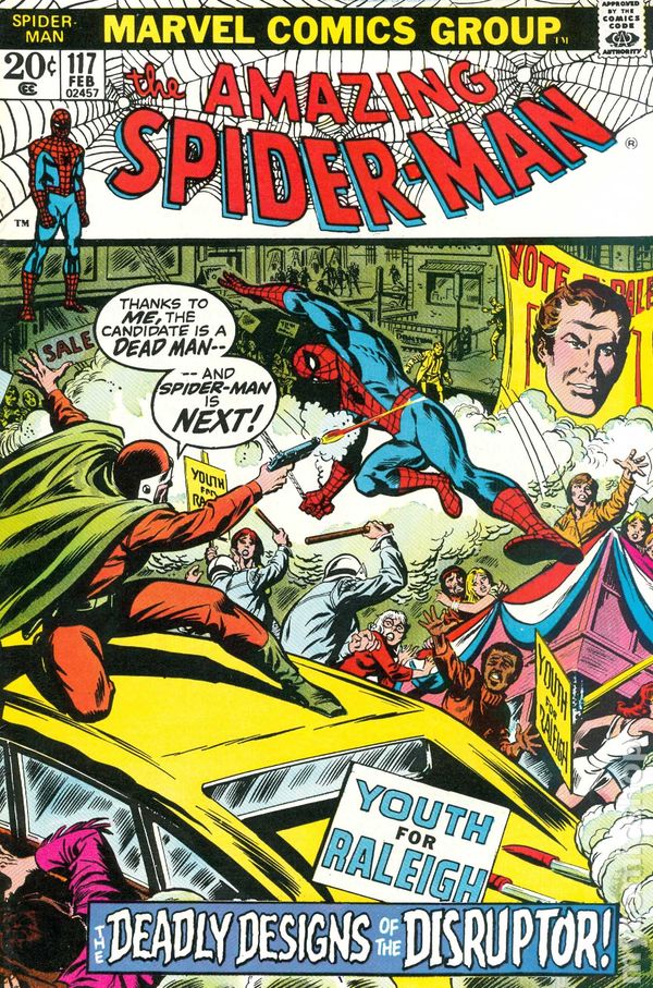 Amazing Spider-Man (1963) #117 VF-