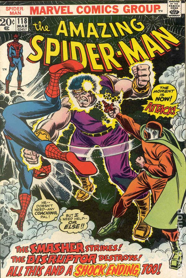 Amazing Spider-Man (1963) #118 VF-