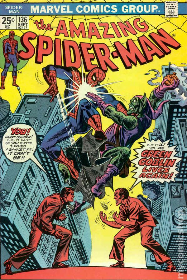 Amazing Spider-Man (1963) #136 VF-