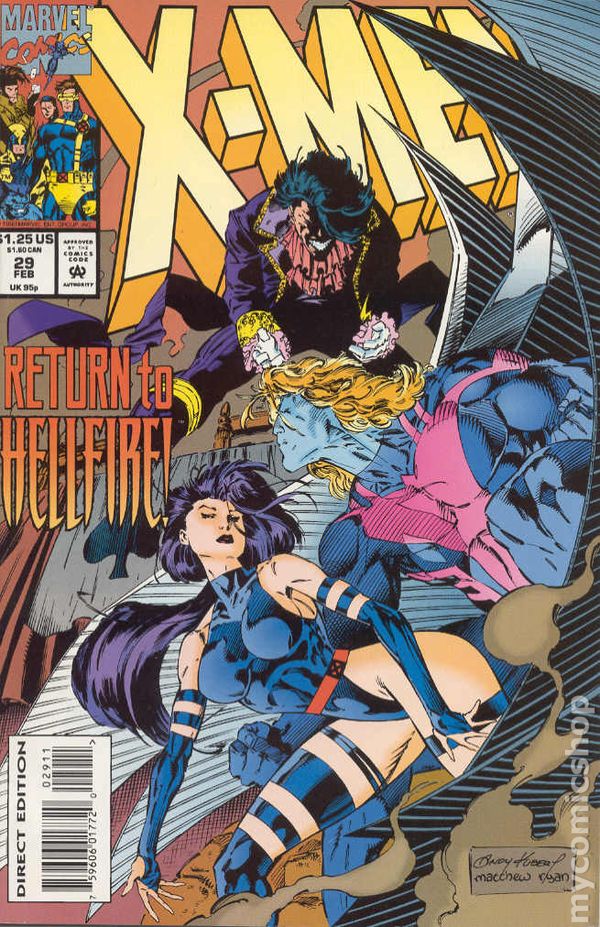 X-Men (1991) #29 <C-BINS>