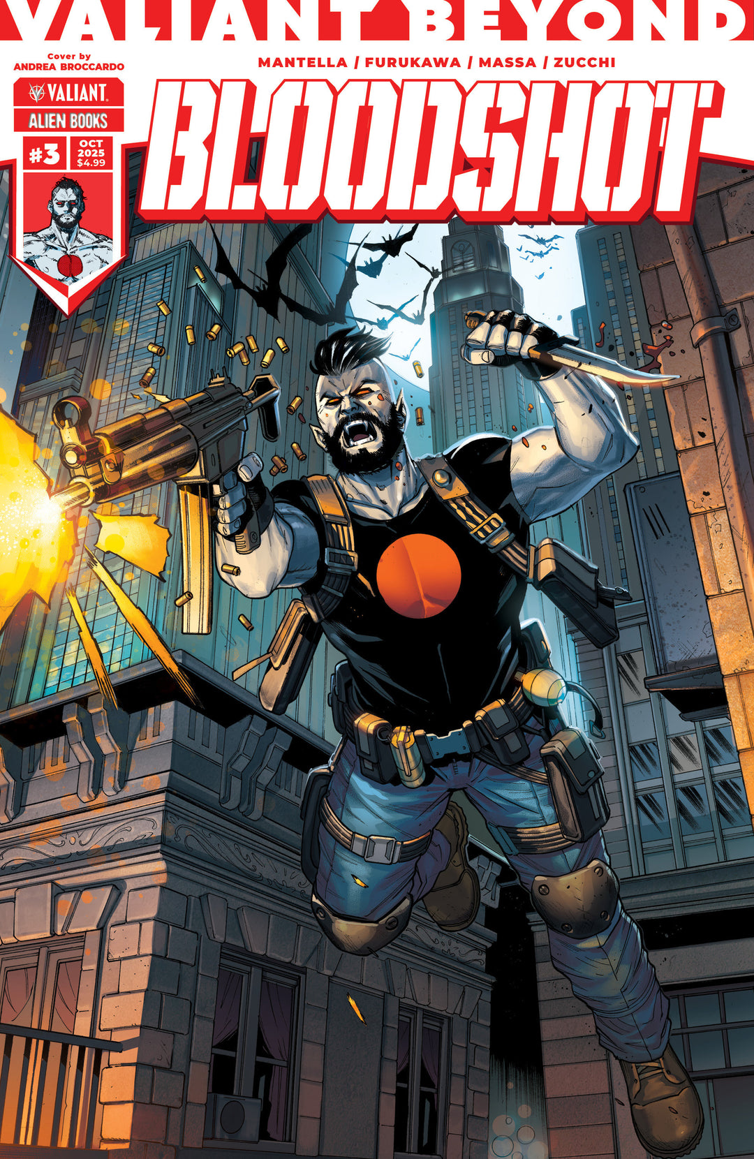 Valiant Beyond Bloodshot #3 Variant B (Mele)