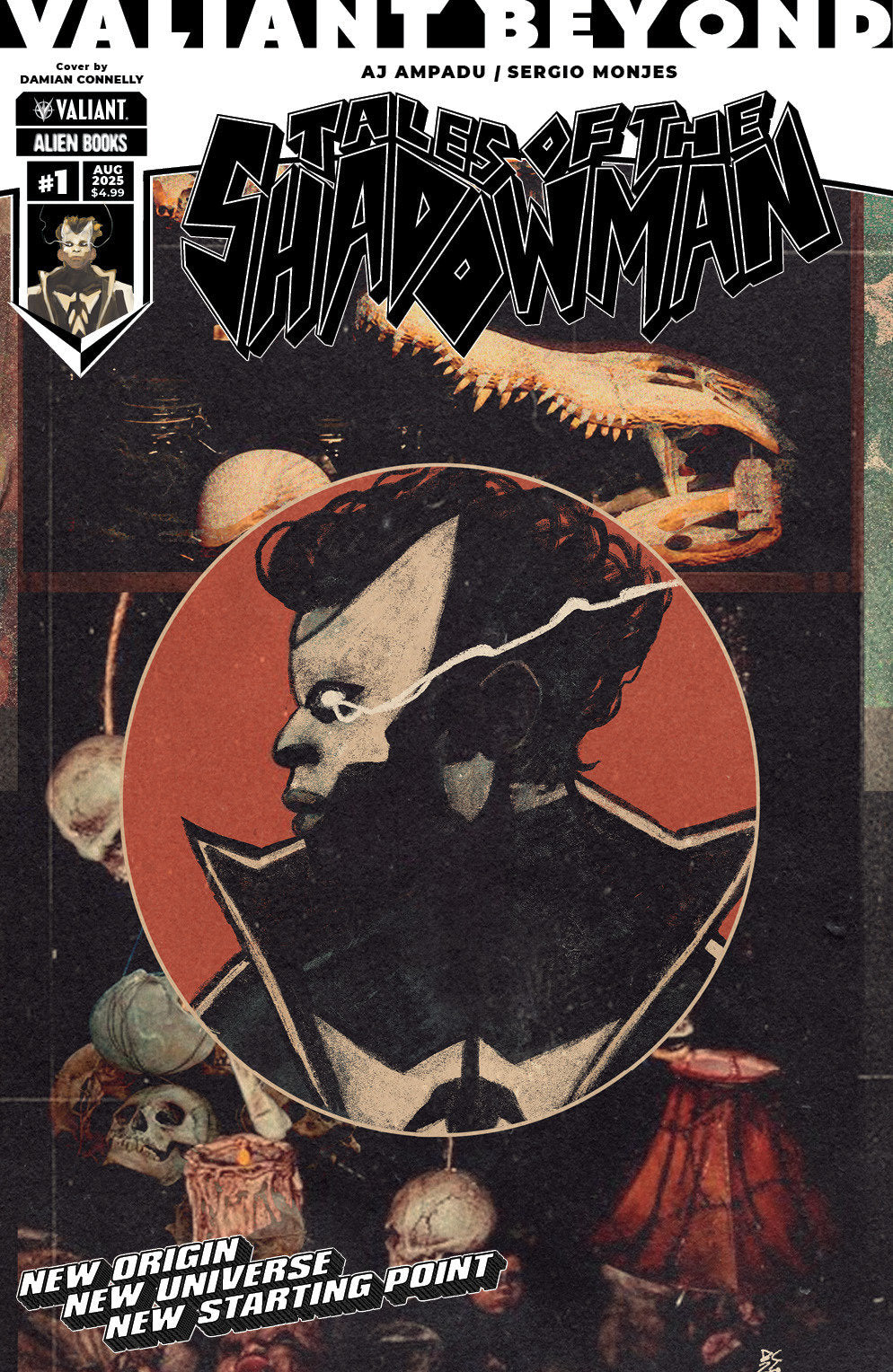 Valiant Beyond Tales Of The Shadowman #1 Cover A (Connelly)