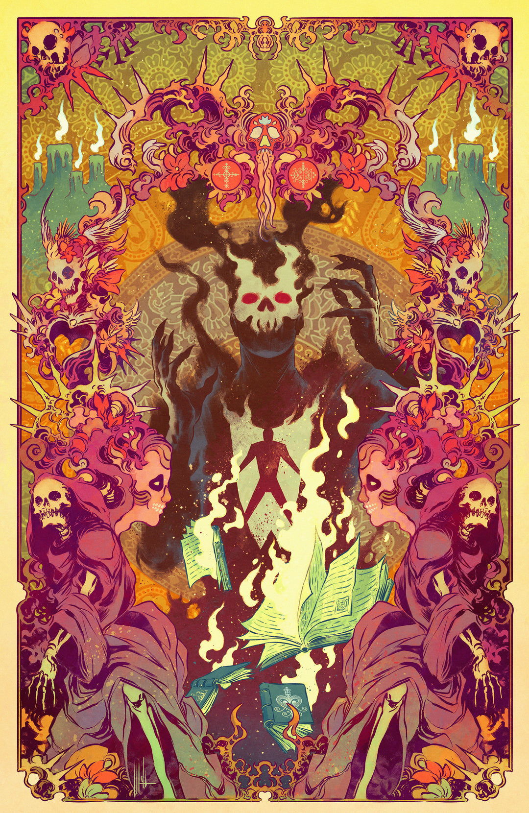 Valiant Beyond Tales Of The Shadowman #4 Ghosts Of The Bayou (Part 1) Variant E (Merli Full Art)