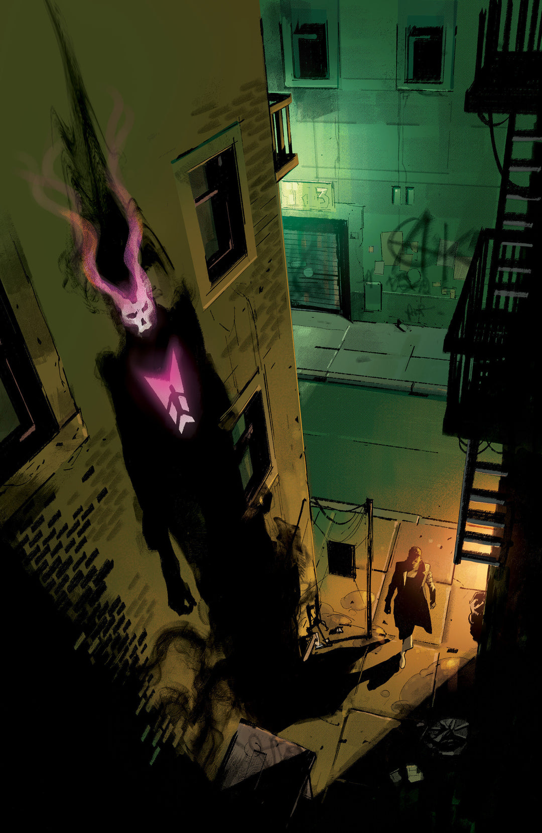 Valiant Beyond: Tales Of The Shadowman #5  Ghosts Of The Bayou #2 Variant D (Bufi Full Art)