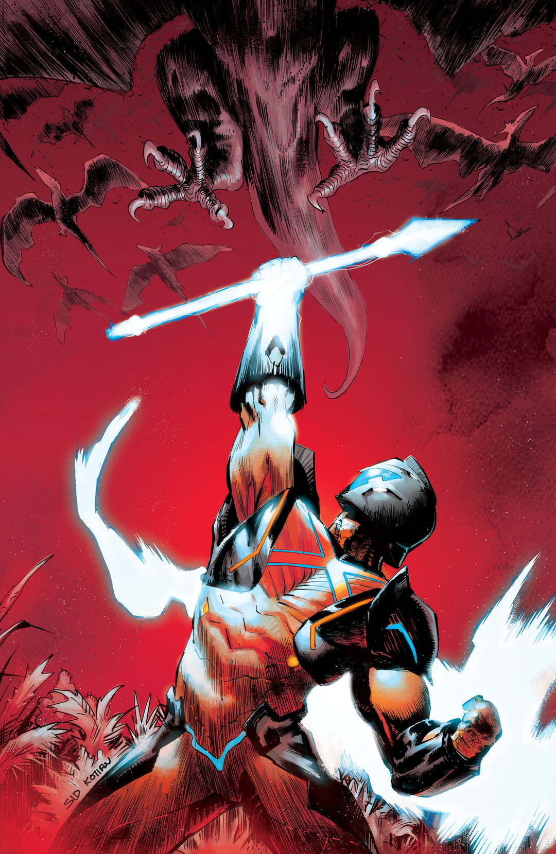 Valiant Beyond The X O Manowar #3 Variant F (Kotian Full Art)