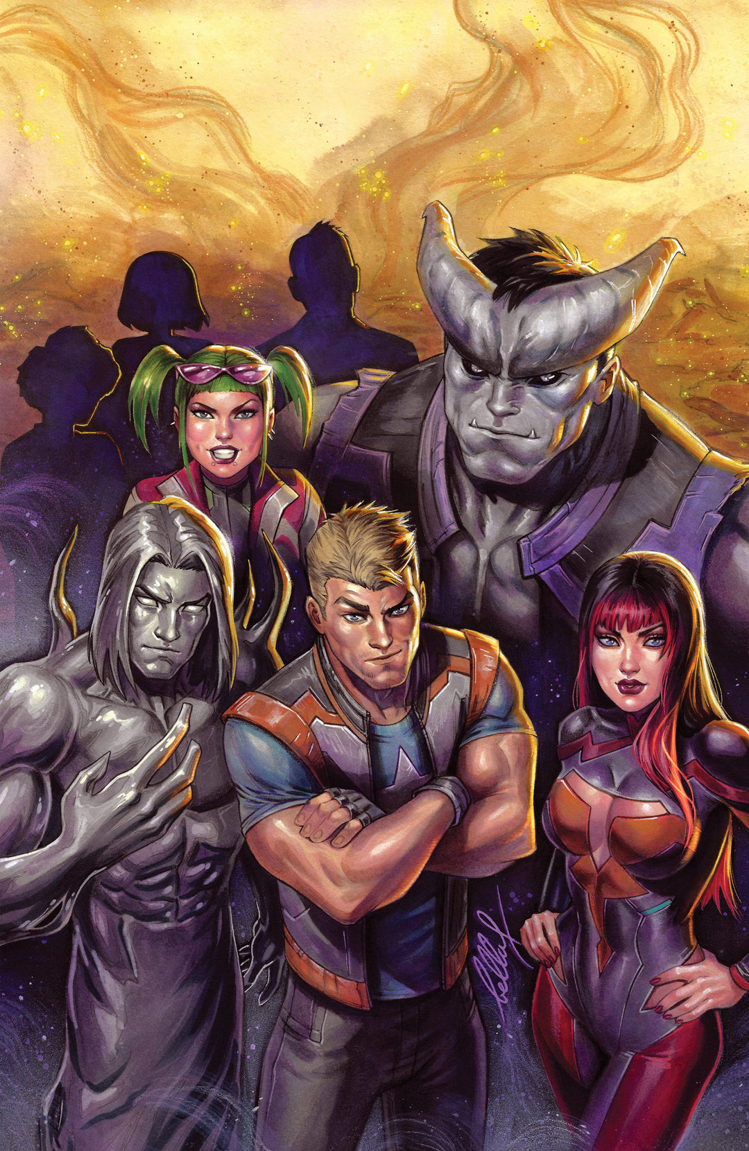 Valiant Beyond All New Harbinger #1 Variant E (Rachlin Full Art)