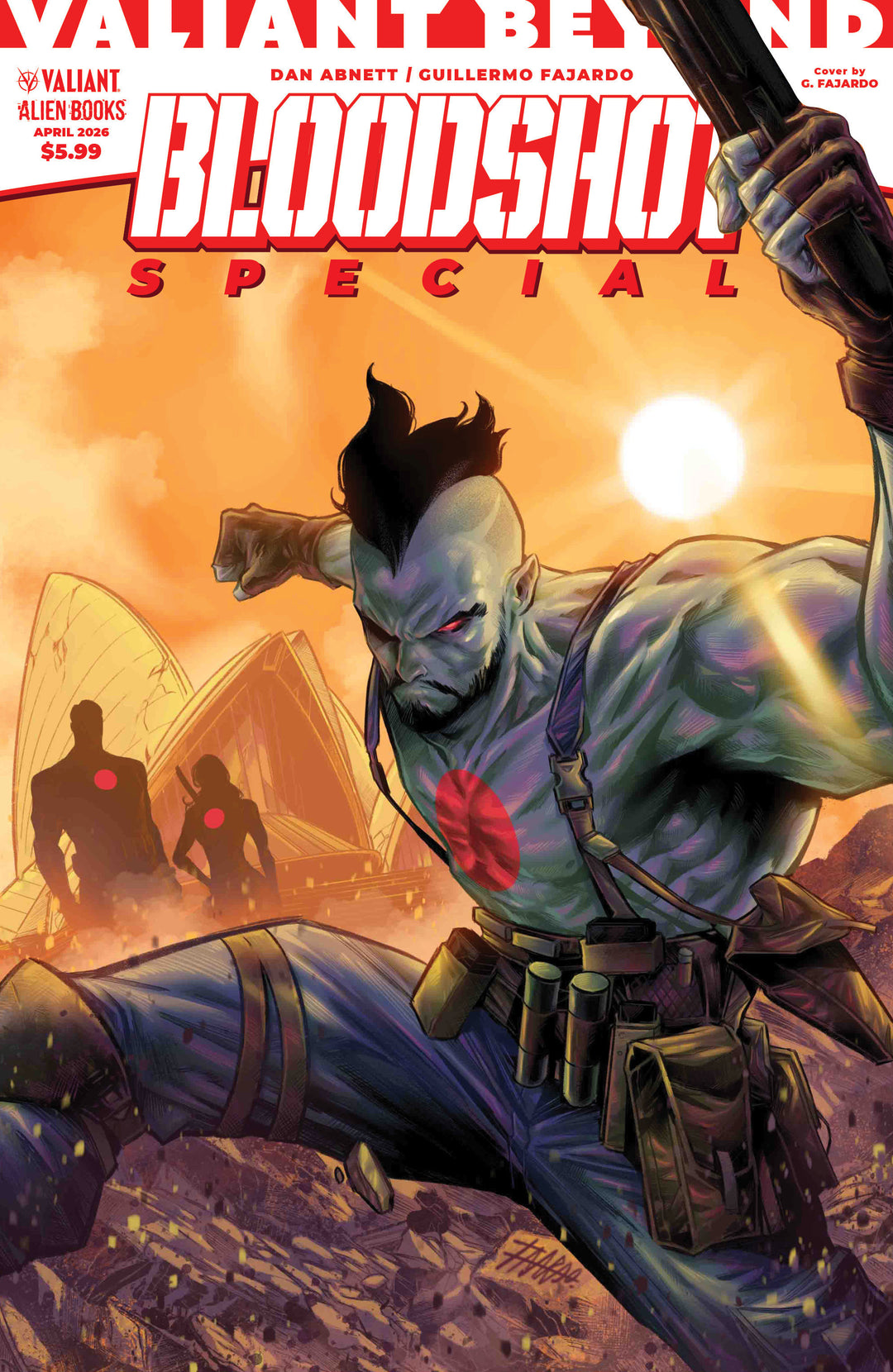 Valiant Beyond Bloodshot Special (One Shot) Cover A (Fajardo)