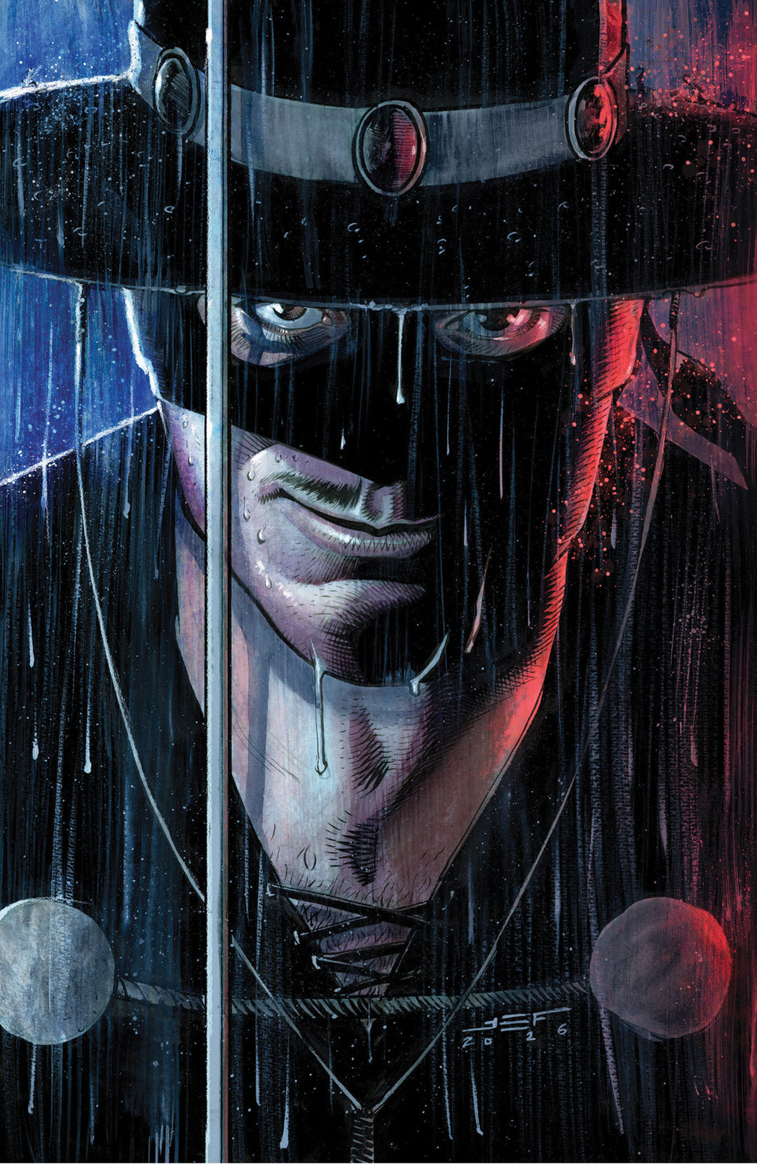 Zorro (2026) #1 Variant F (1:15) (Ferreyra Full Art)
