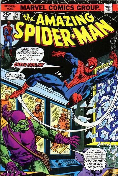 Amazing Spider-Man (1963) #137 VF+