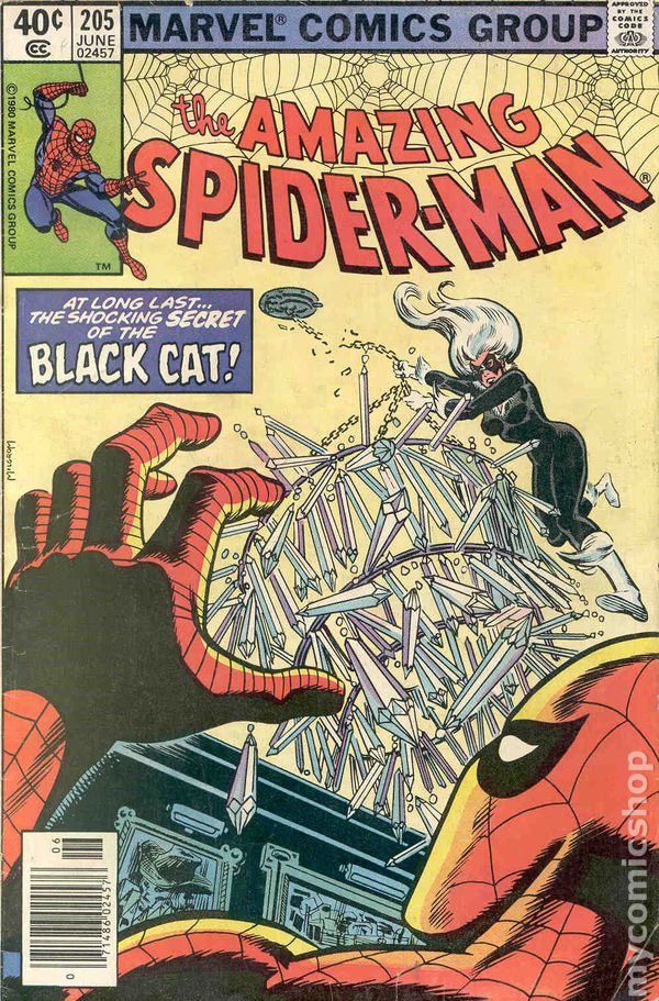 Amazing Spider-Man (1963) #205 VG